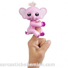 WowWee Fingerlings Baby Elephant Nina Pink Interactive Toy Nina Pink B07HGSQRMH